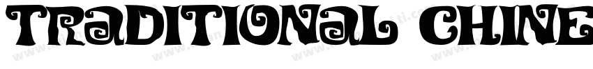 traditional chinese festival字体转换